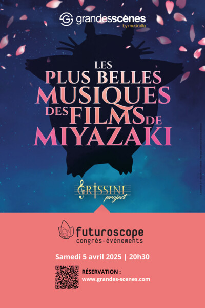 LES PLUS BELLES MUSIQUES DES FILMS DE MIYAZAKI